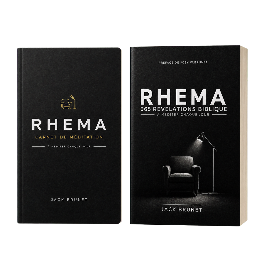 Pack RHEMA — Livre + Carnet