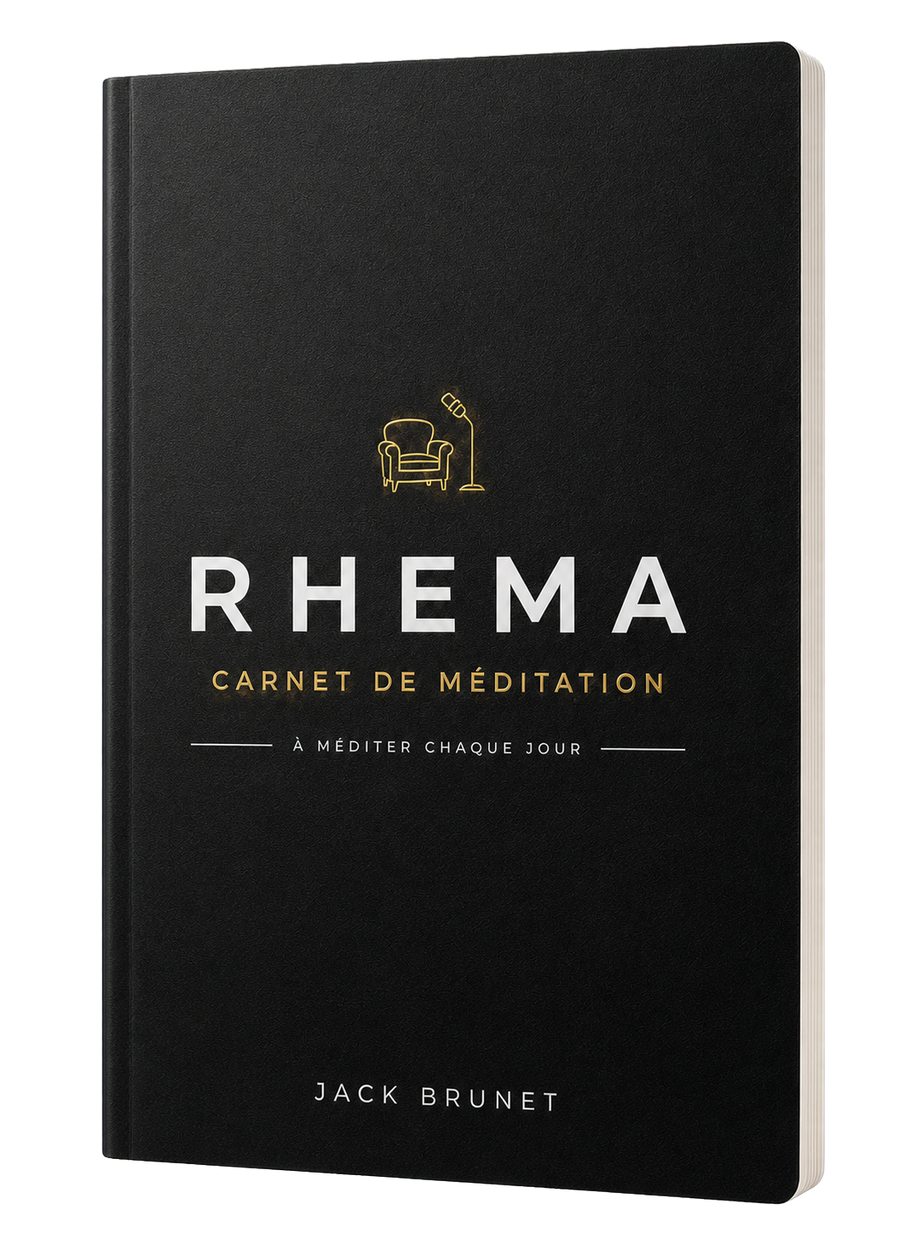 Carnet de méditation RHEMA
