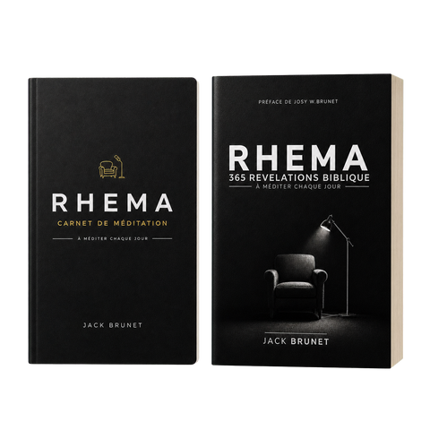 Pack RHEMA — Livre + Carnet